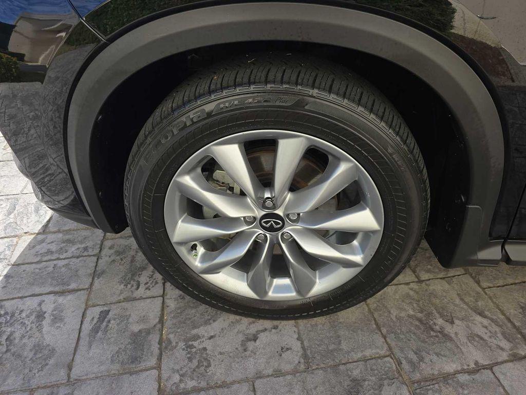 used 2022 INFINITI QX50 car, priced at $26,750