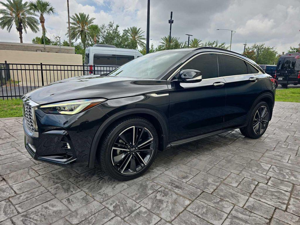 used 2023 INFINITI QX55 car, priced at $34,900