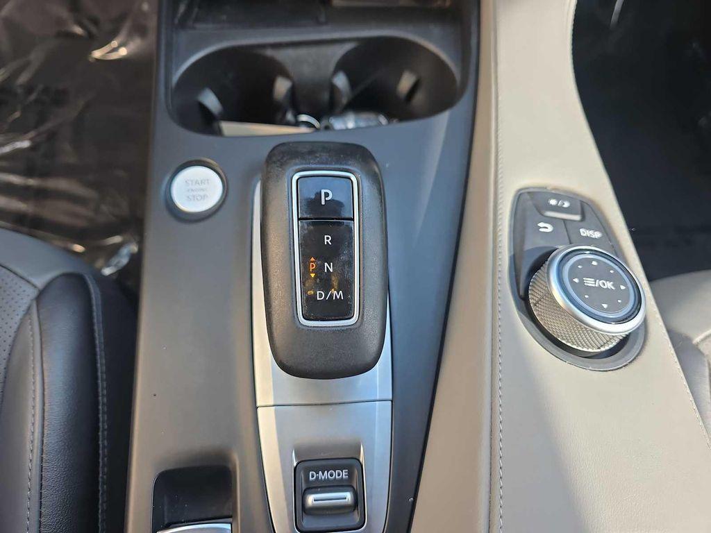 used 2023 INFINITI QX50 car, priced at $29,700