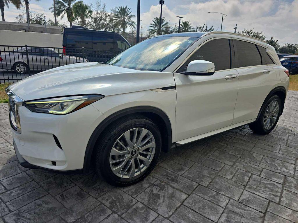 used 2023 INFINITI QX50 car, priced at $29,700