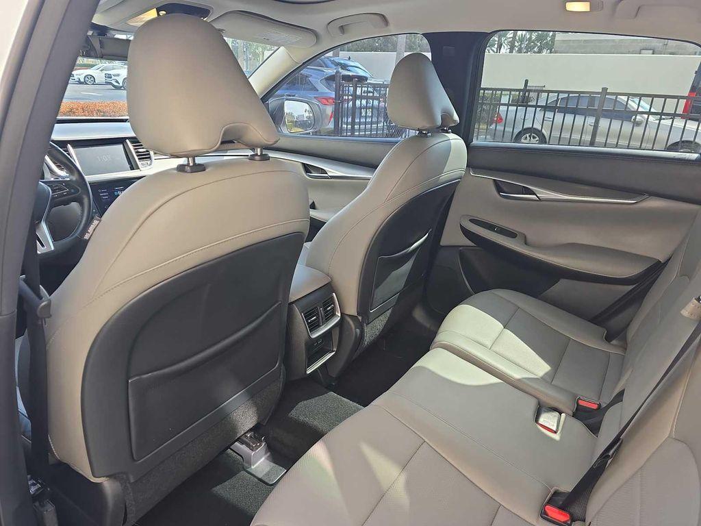 used 2023 INFINITI QX50 car, priced at $29,700