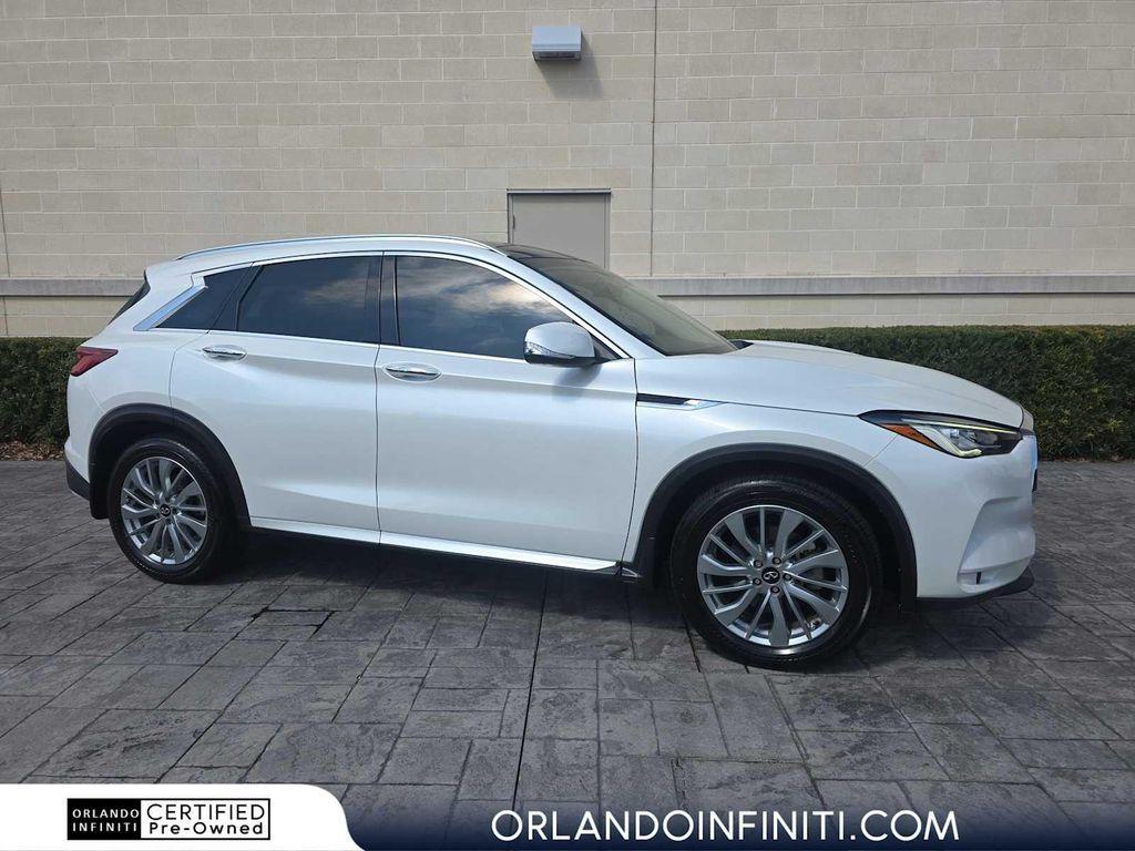 used 2023 INFINITI QX50 car, priced at $29,750