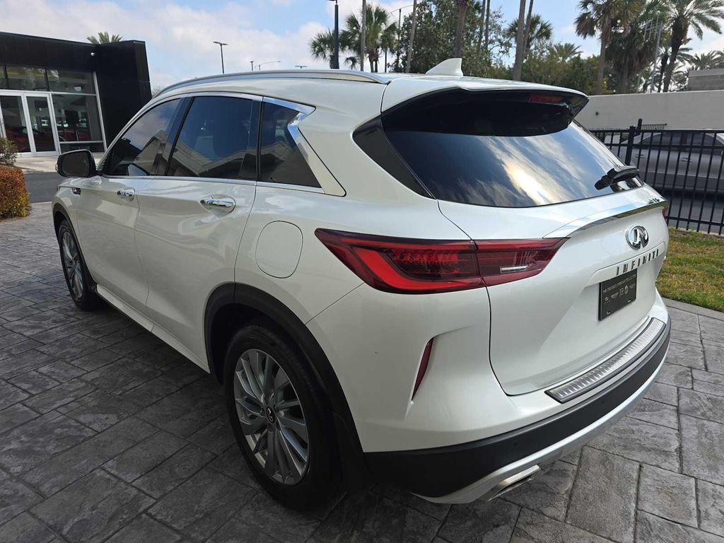 used 2023 INFINITI QX50 car, priced at $29,700