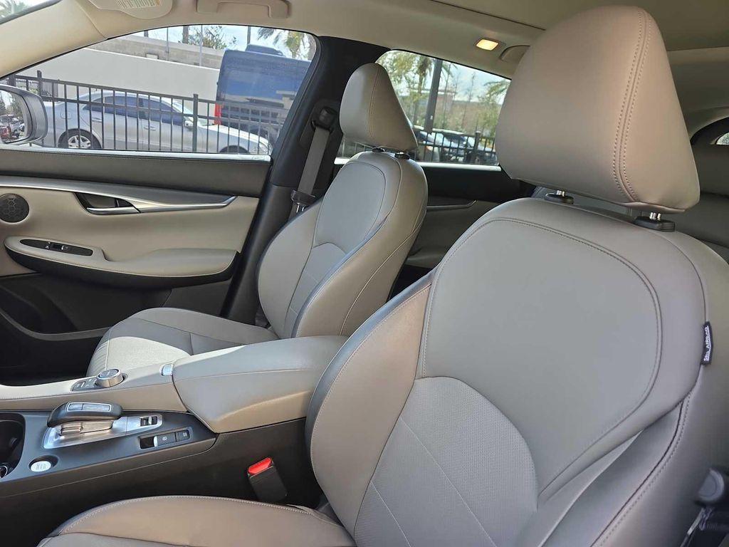 used 2023 INFINITI QX50 car, priced at $29,700