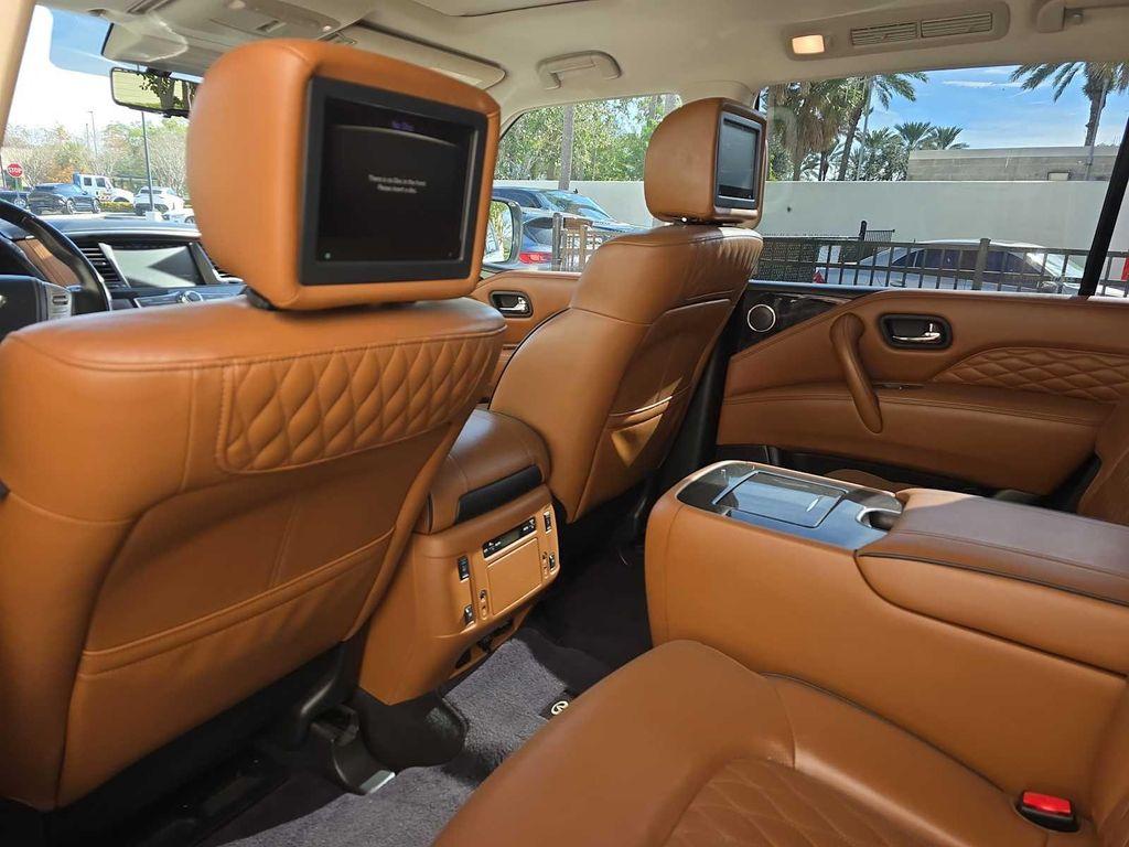 used 2019 INFINITI QX80 car, priced at $25,900