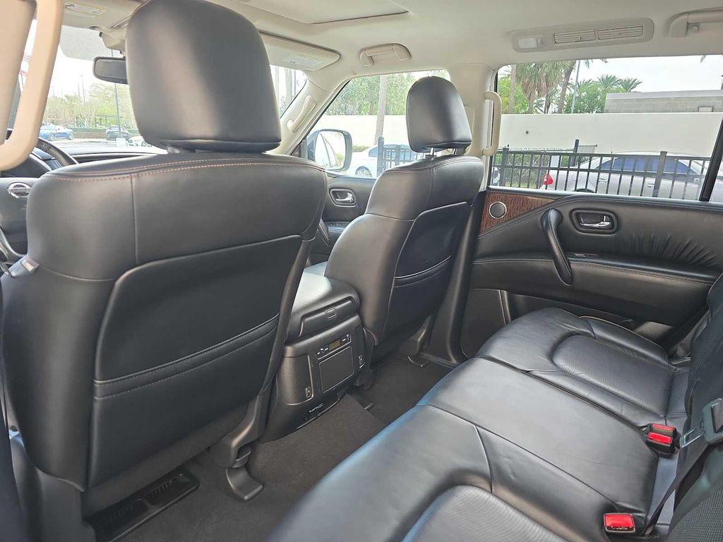 used 2018 Nissan Armada car, priced at $17,750