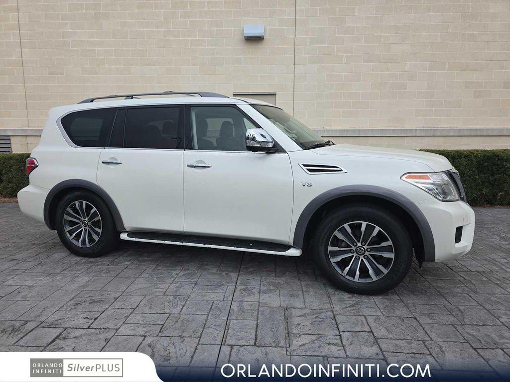 used 2018 Nissan Armada car, priced at $17,750