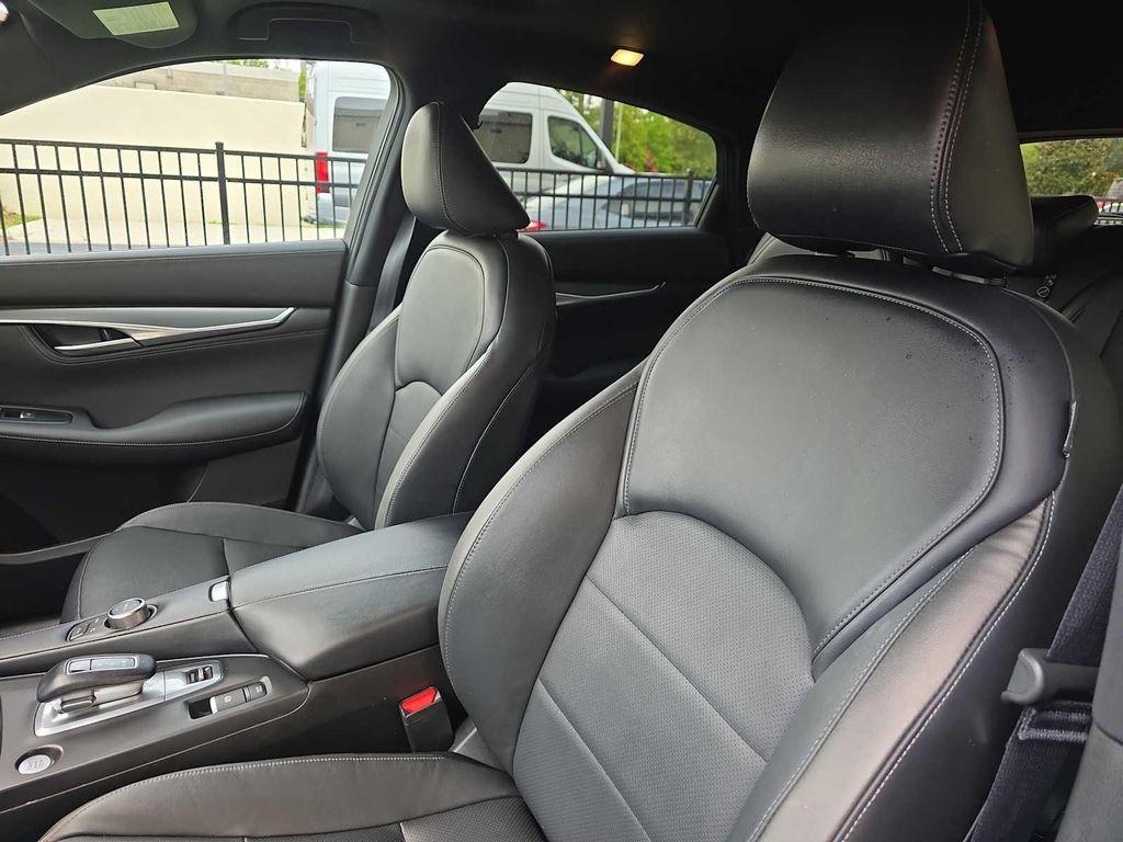 used 2024 INFINITI QX55 car, priced at $30,900
