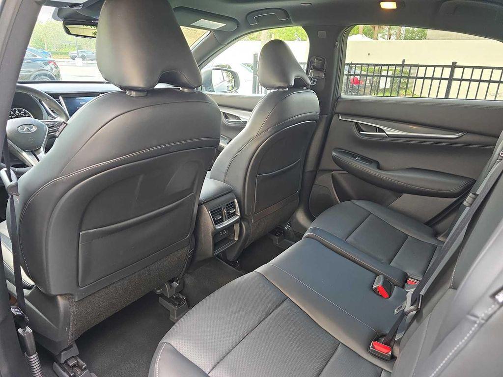 used 2024 INFINITI QX55 car, priced at $30,900