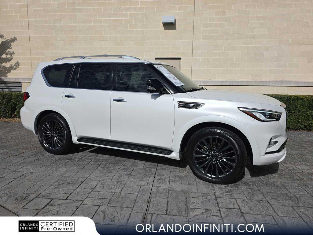 used 2024 INFINITI QX80 car, priced at $56,900