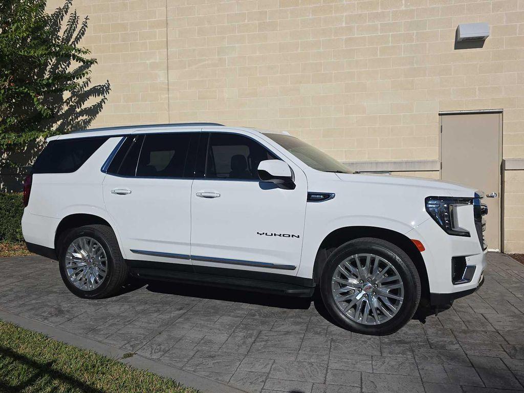 used 2023 GMC Yukon car, priced at $48,900