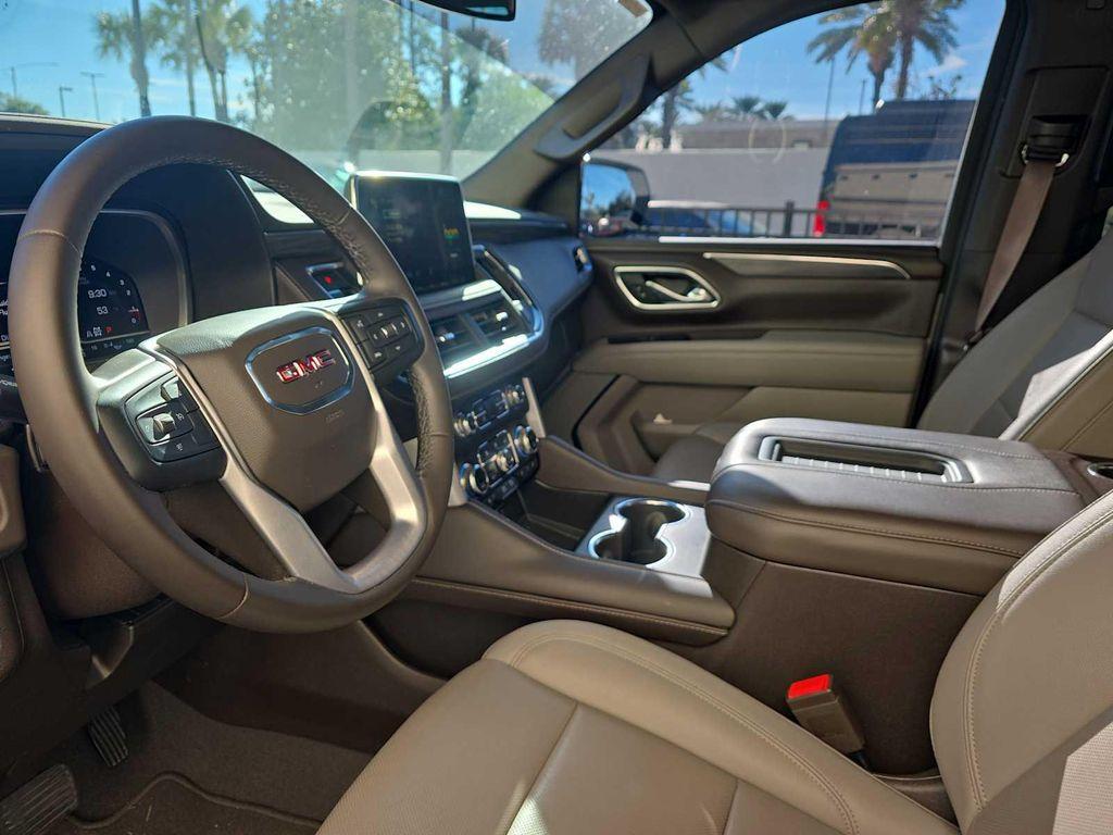 used 2023 GMC Yukon car, priced at $48,900