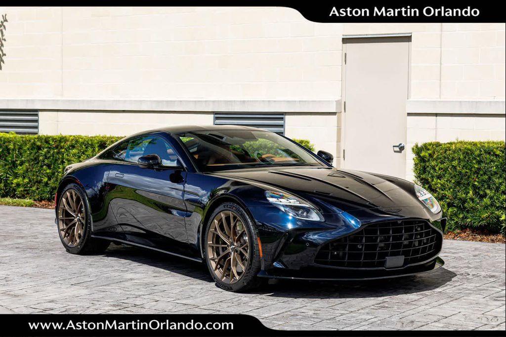 new 2026 Aston Martin Vantage car, priced at $249,700