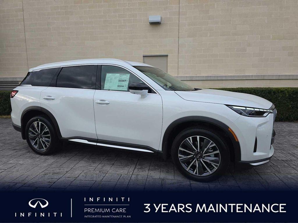new 2026 INFINITI QX60 car, priced at $53,986