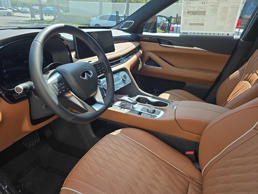 new 2026 INFINITI QX60 car, priced at $74,670