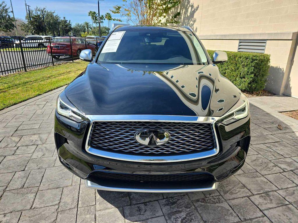 used 2024 INFINITI QX50 car, priced at $29,900