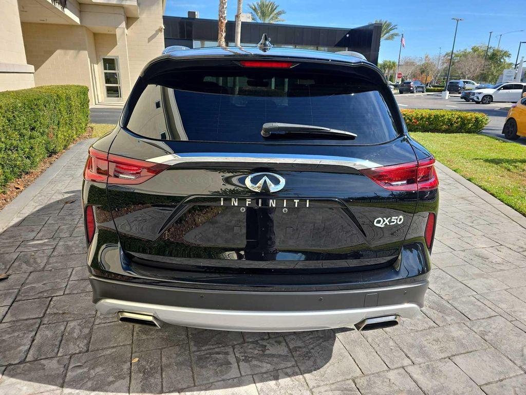 used 2024 INFINITI QX50 car, priced at $29,900