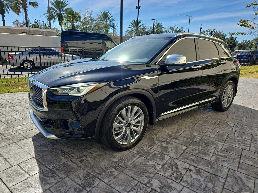 used 2024 INFINITI QX50 car, priced at $29,900