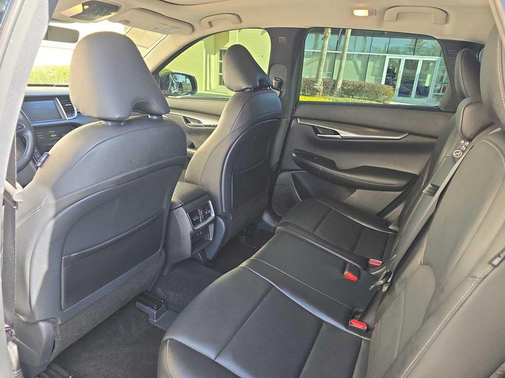 used 2024 INFINITI QX50 car, priced at $29,900