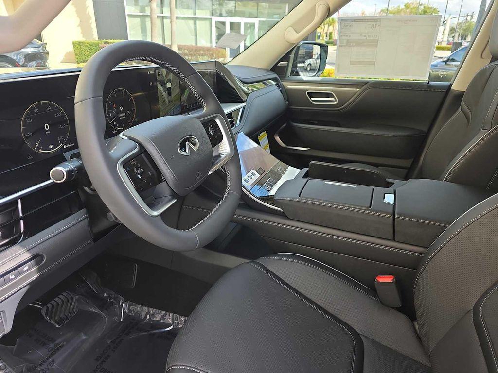 new 2026 INFINITI QX80 car, priced at $87,480
