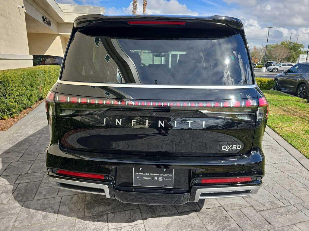 new 2026 INFINITI QX80 car, priced at $87,480