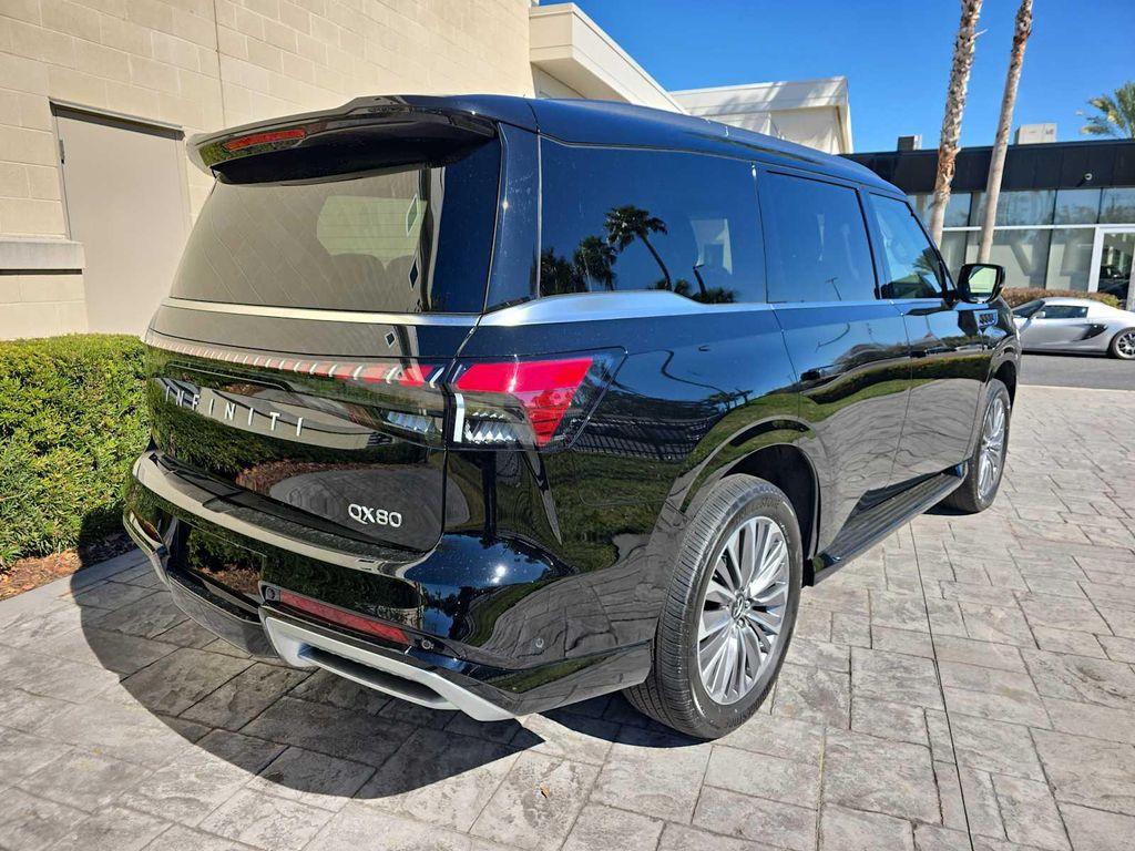 used 2025 INFINITI QX80 car, priced at $67,900