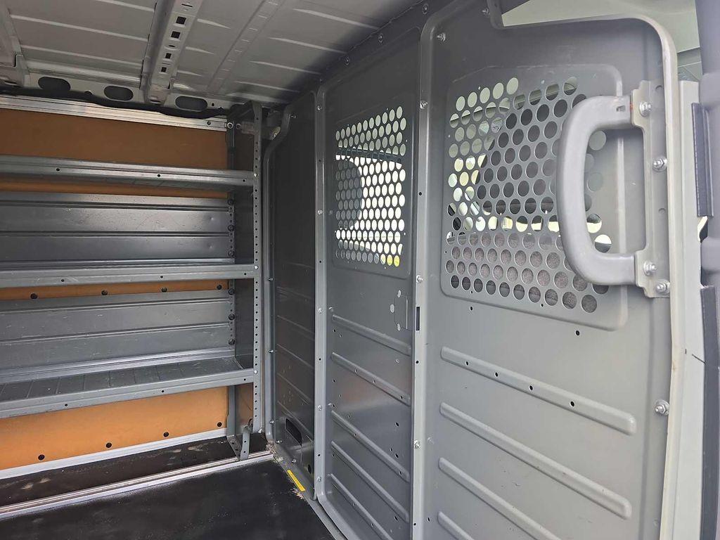 used 2021 Nissan NV Cargo NV2500 HD car, priced at $21,900