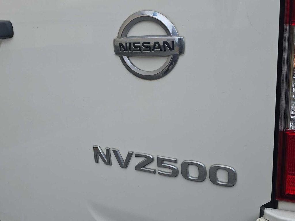 used 2021 Nissan NV Cargo NV2500 HD car, priced at $21,900