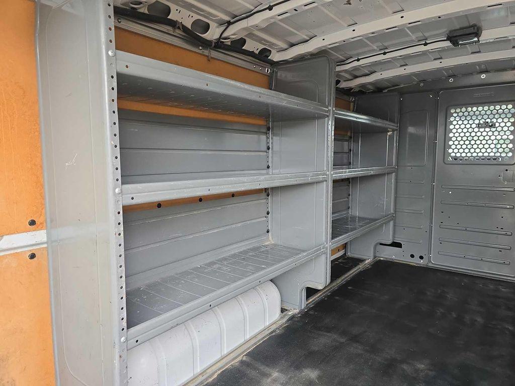 used 2021 Nissan NV Cargo NV2500 HD car, priced at $21,900