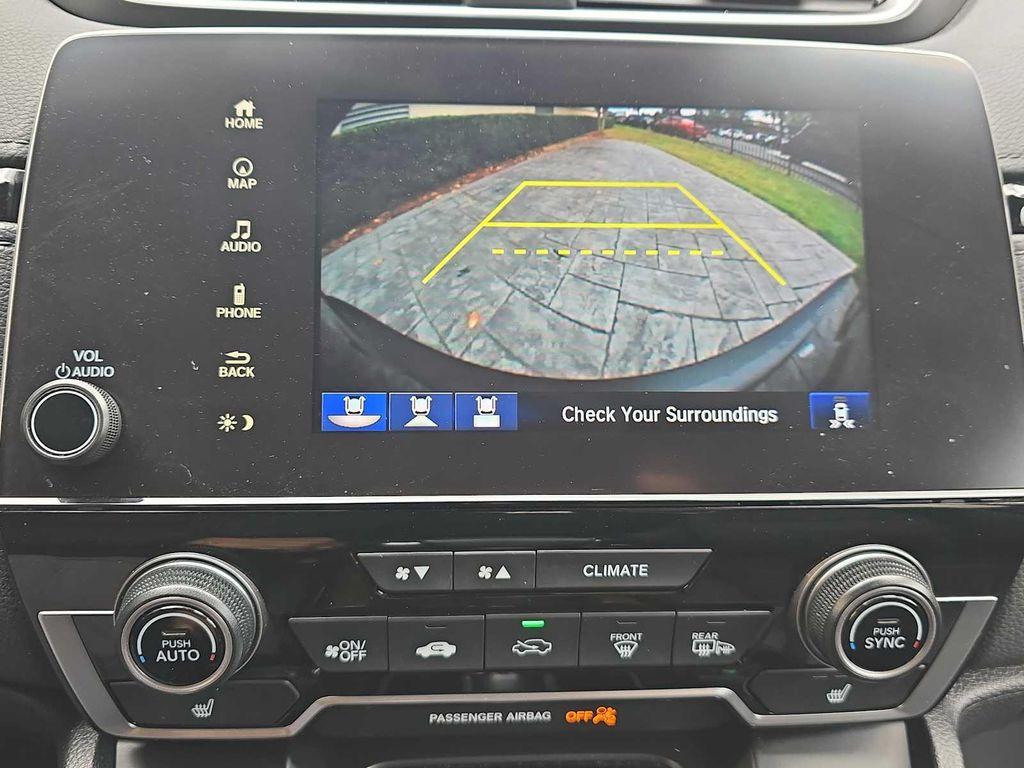 used 2021 Honda CR-V car, priced at $24,900