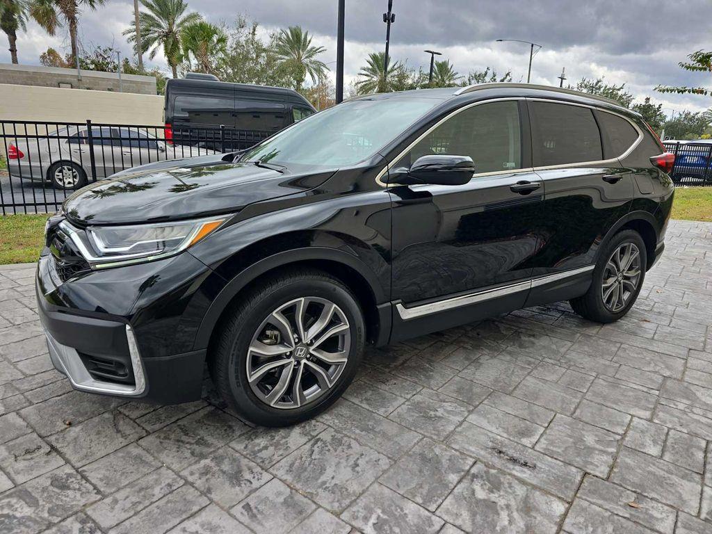 used 2021 Honda CR-V car, priced at $24,900