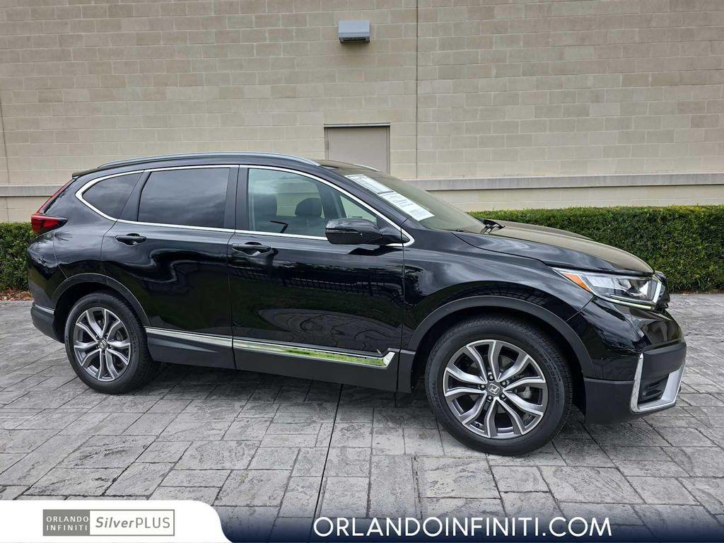 used 2021 Honda CR-V car, priced at $24,900