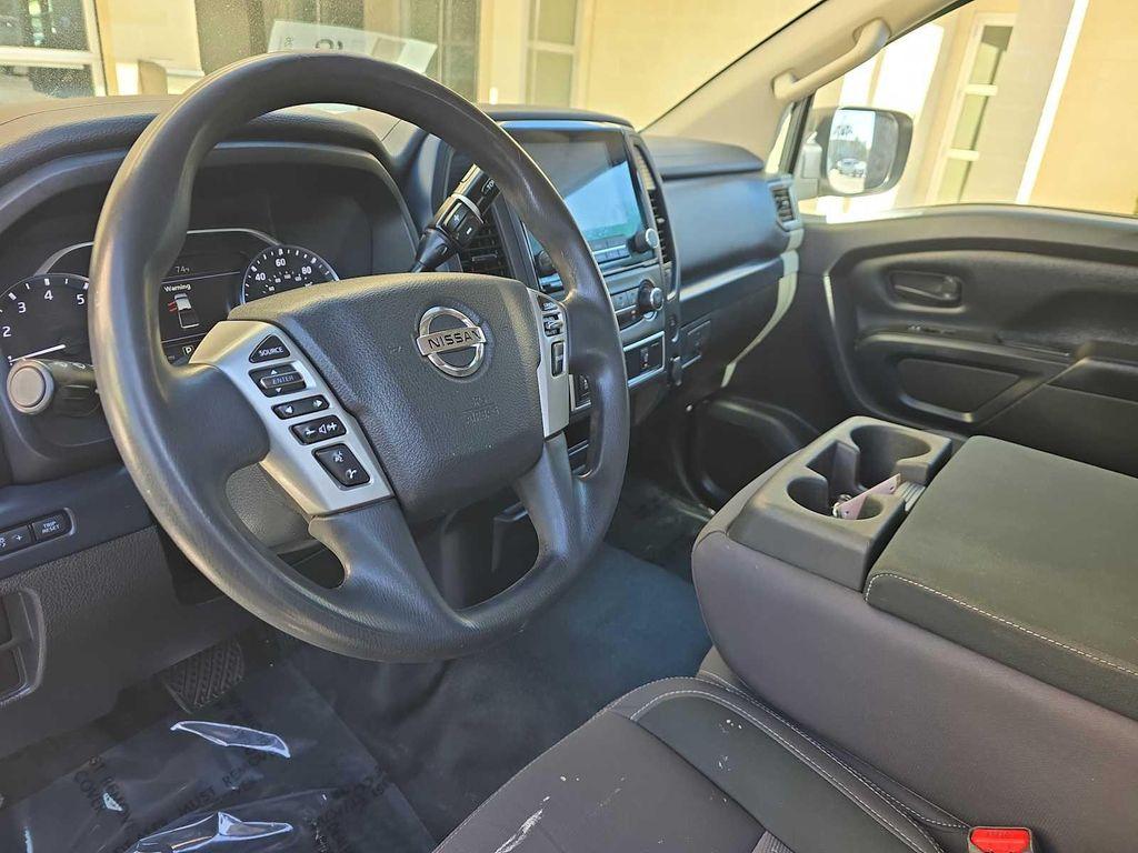 used 2022 Nissan Titan car, priced at $14,900