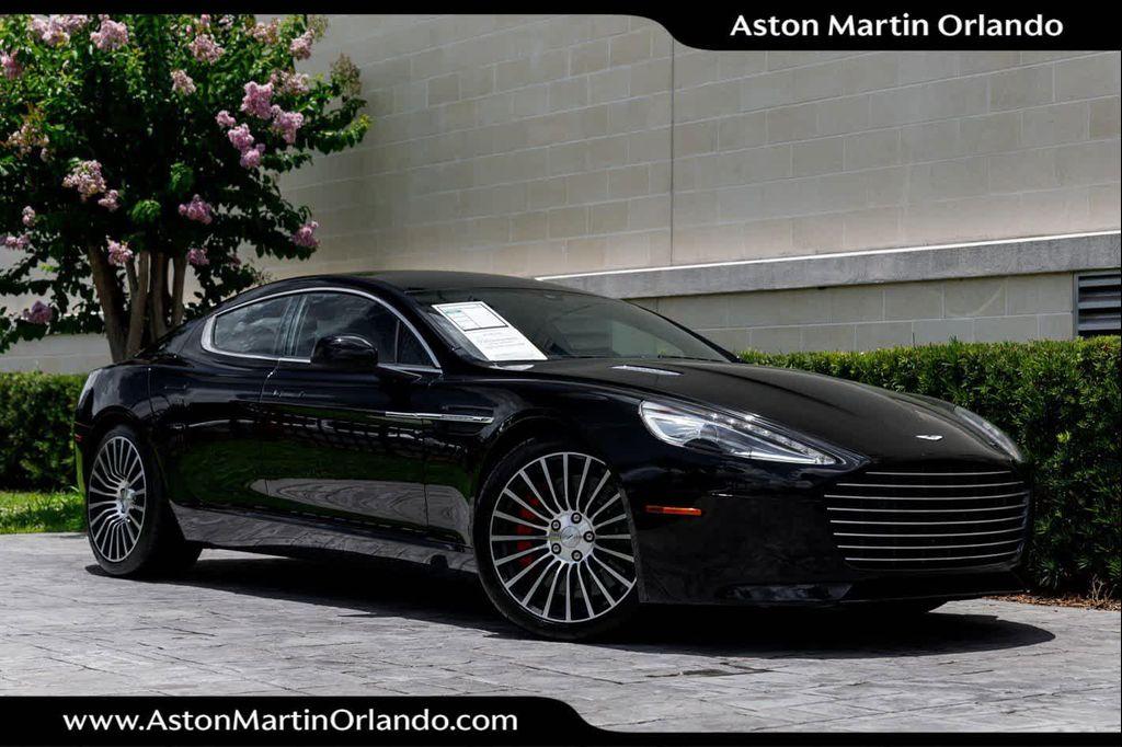 used 2015 Aston Martin Rapide S car, priced at $74,995