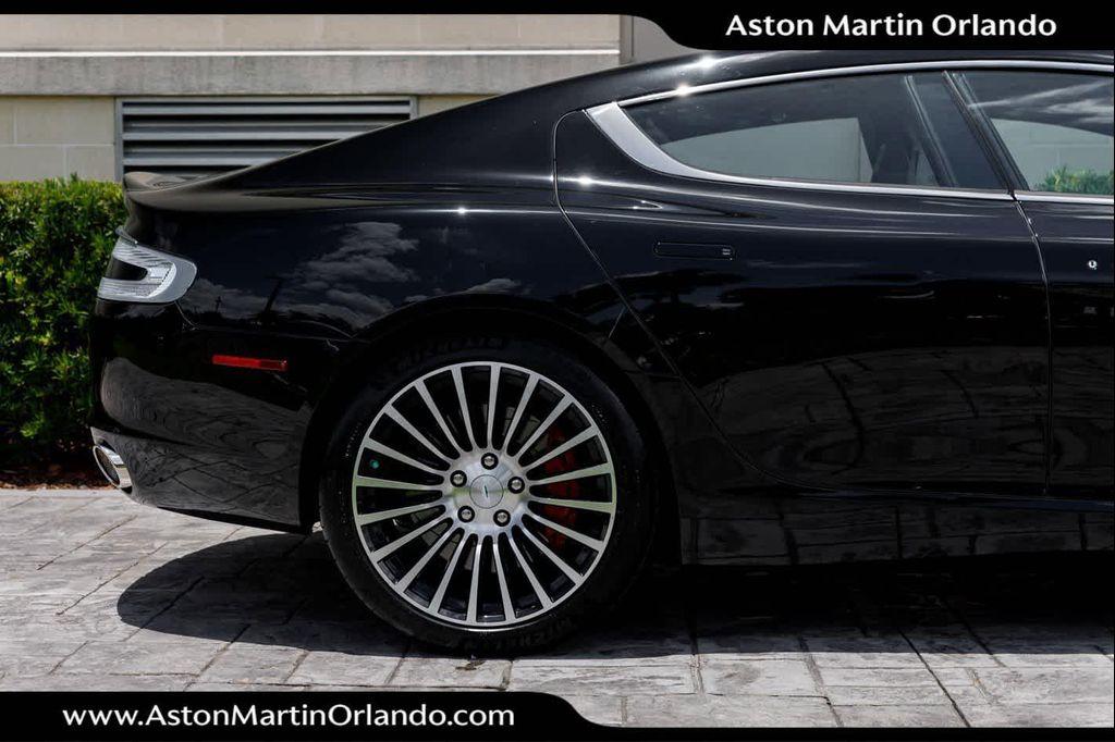 used 2015 Aston Martin Rapide S car, priced at $74,995