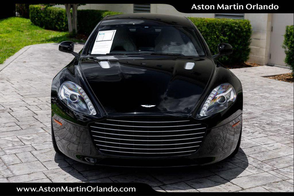 used 2015 Aston Martin Rapide S car, priced at $74,995