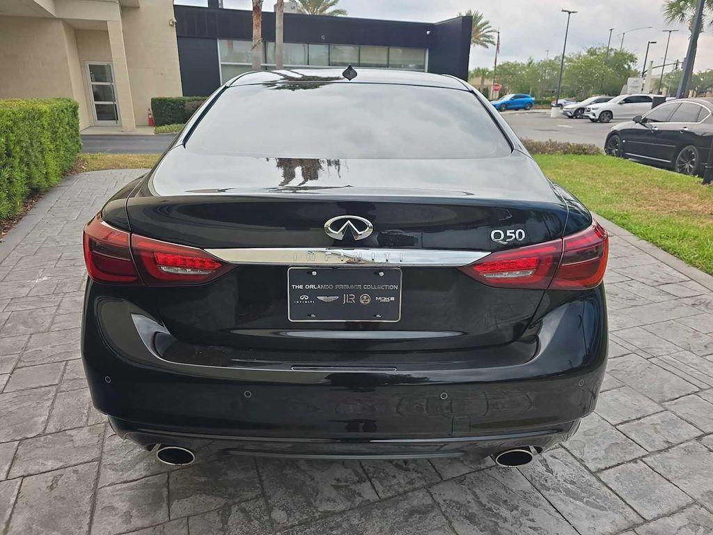 used 2023 INFINITI Q50 car, priced at $29,700