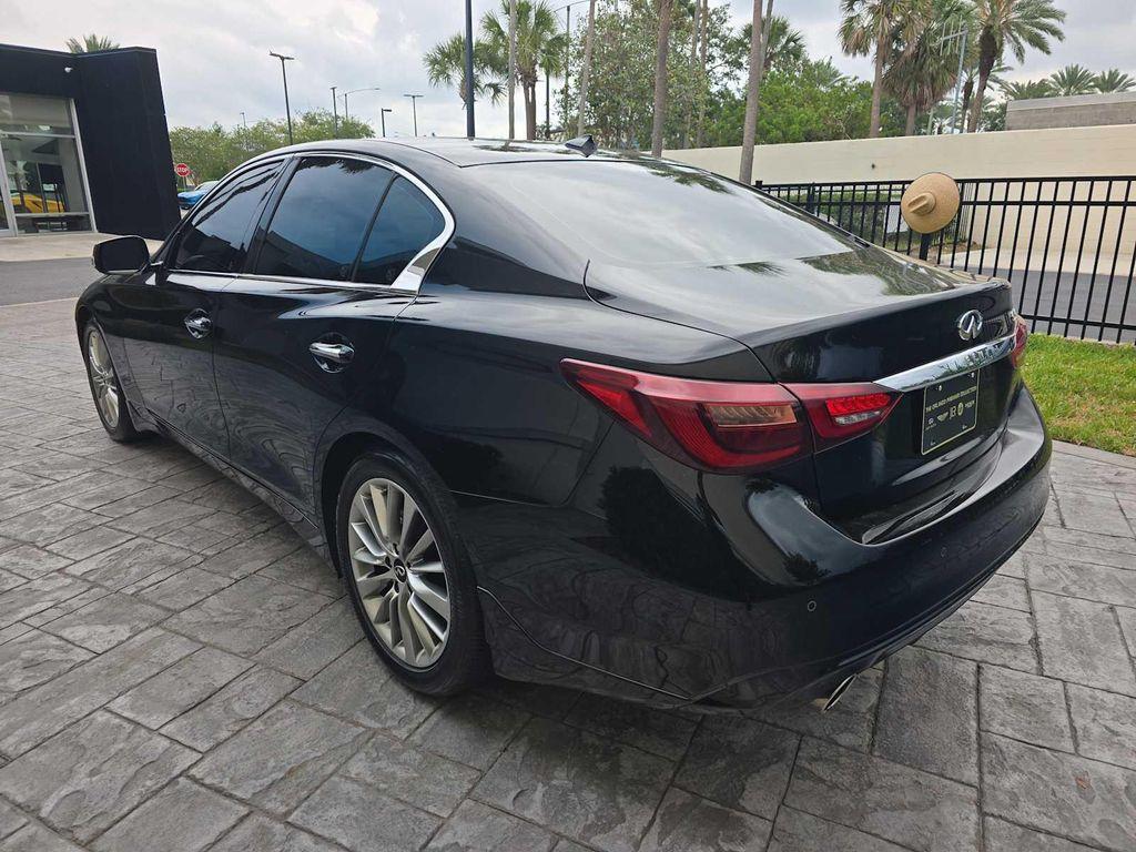 used 2023 INFINITI Q50 car, priced at $29,700
