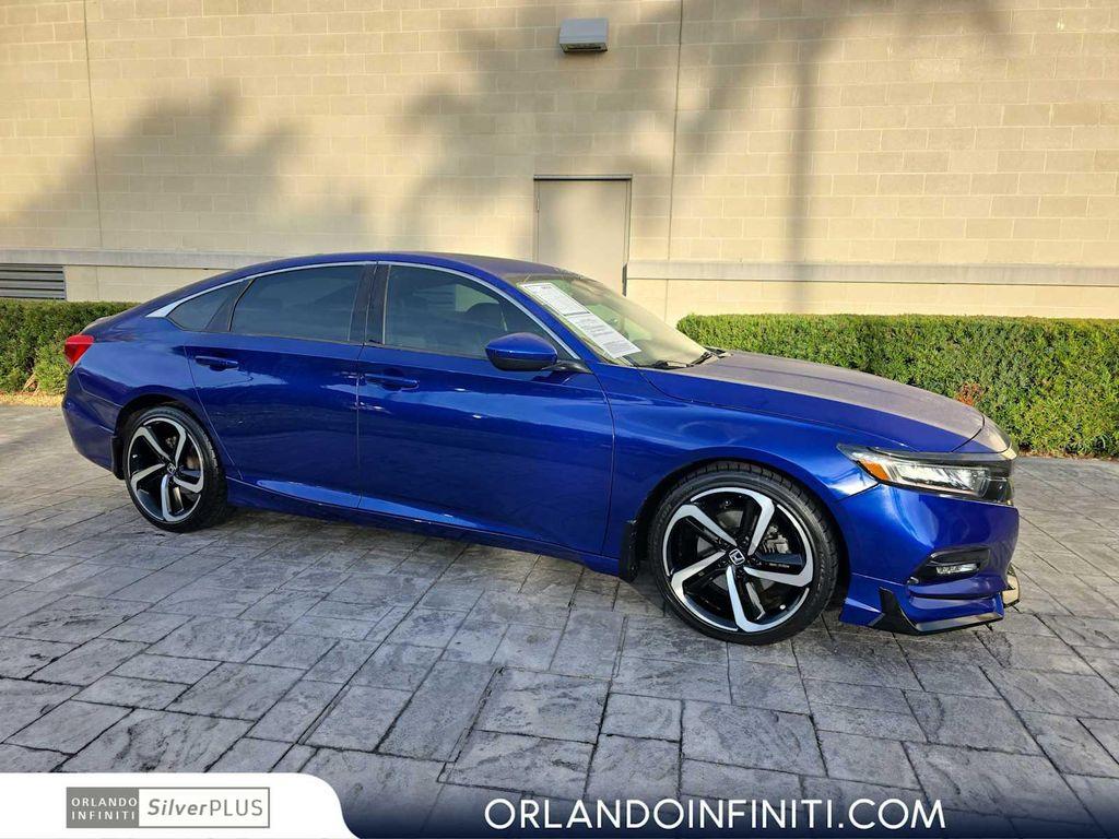 used 2020 Honda Accord car, priced at $18,900