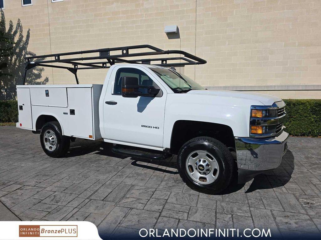 used 2018 Chevrolet Silverado 2500 car, priced at $13,900