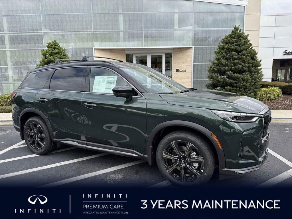 new 2026 INFINITI QX60 car, priced at $65,900