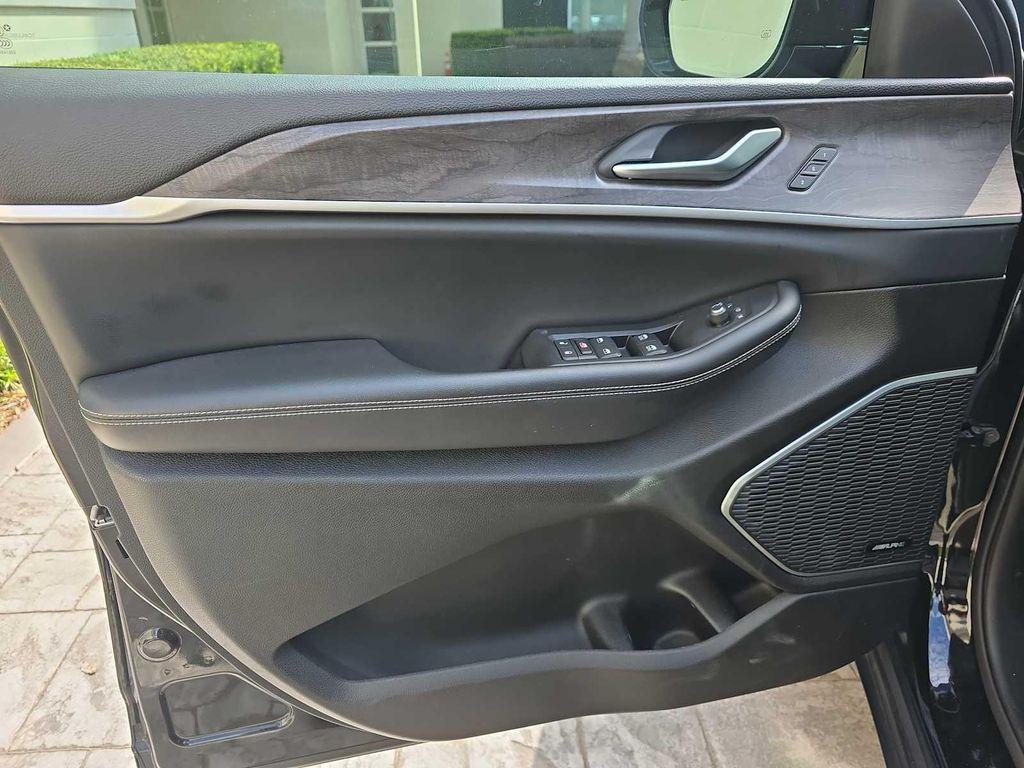 used 2023 Jeep Grand Cherokee L car, priced at $29,500