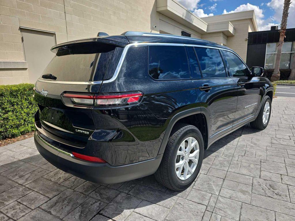 used 2023 Jeep Grand Cherokee L car, priced at $29,500