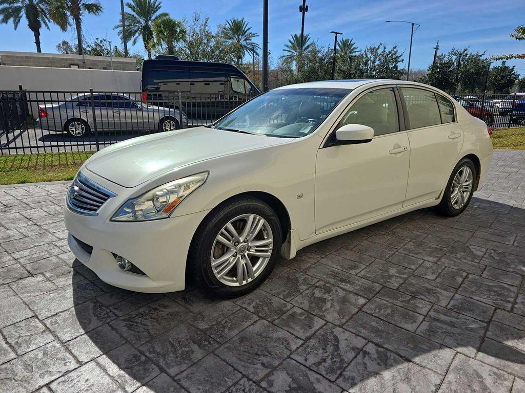 used 2015 INFINITI Q40 car, priced at $8,700