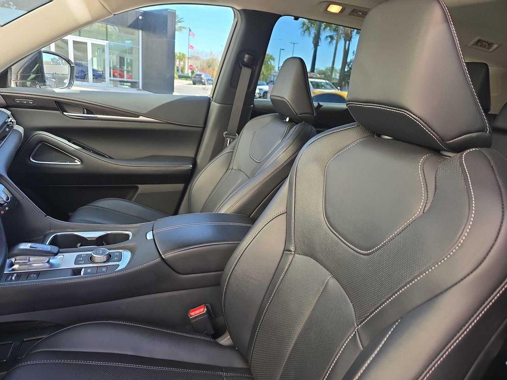 used 2024 INFINITI QX60 car, priced at $43,750