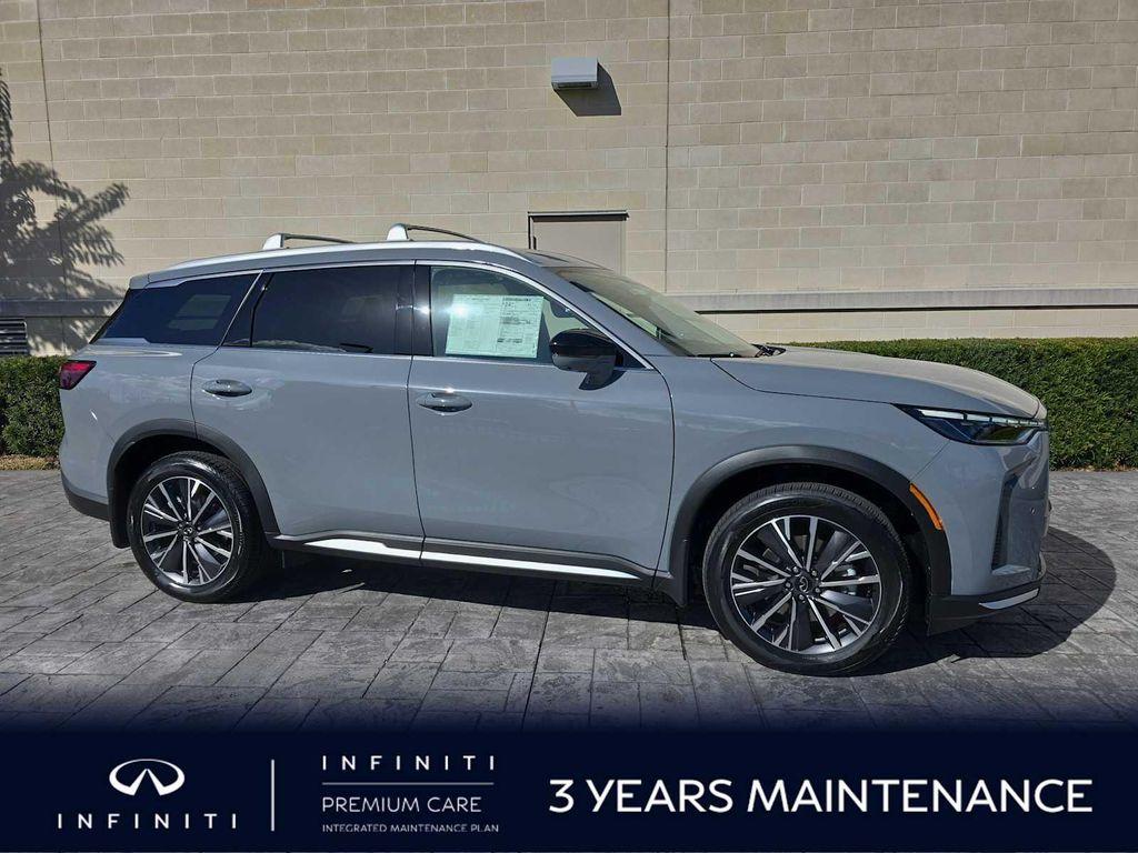 new 2026 INFINITI QX60 car, priced at $51,661