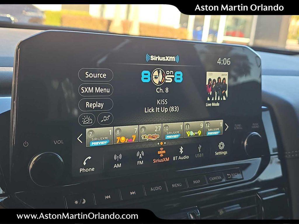 used 2025 Nissan Pathfinder car, priced at $39,750