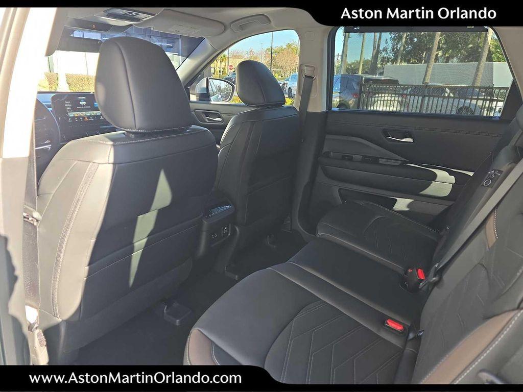 used 2025 Nissan Pathfinder car, priced at $39,750