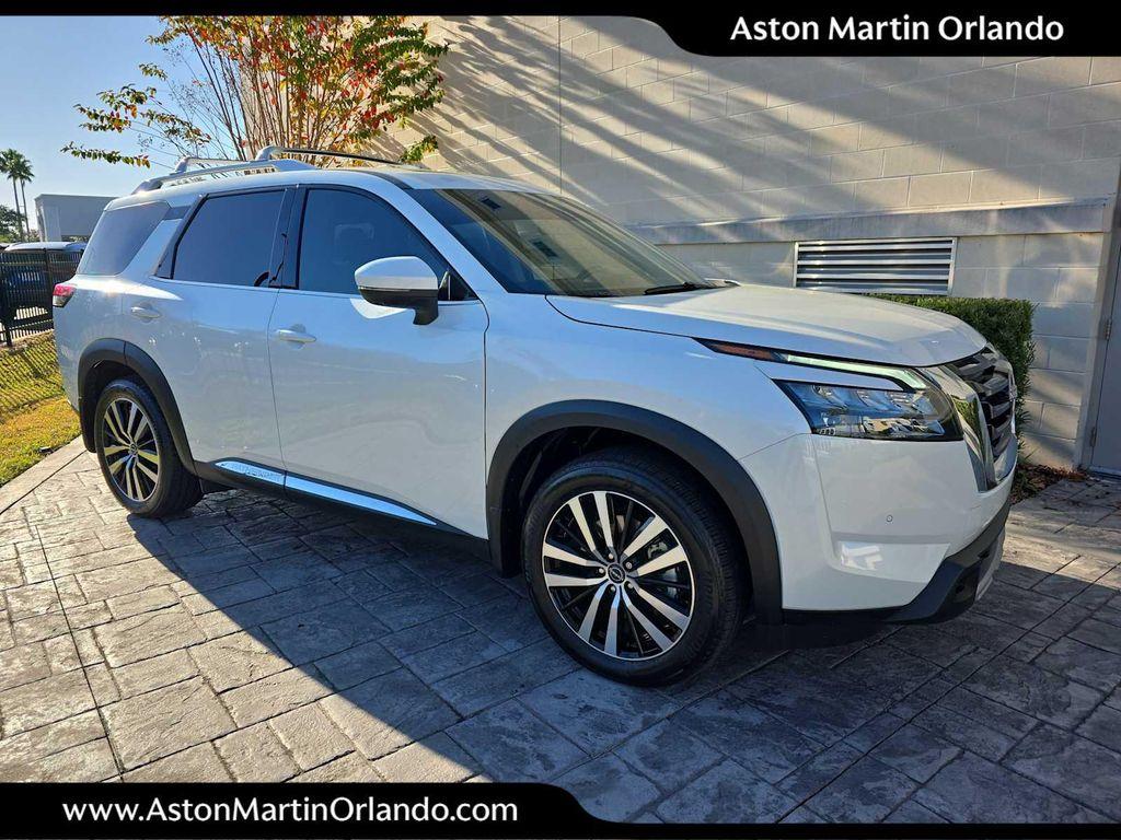 used 2025 Nissan Pathfinder car, priced at $39,750