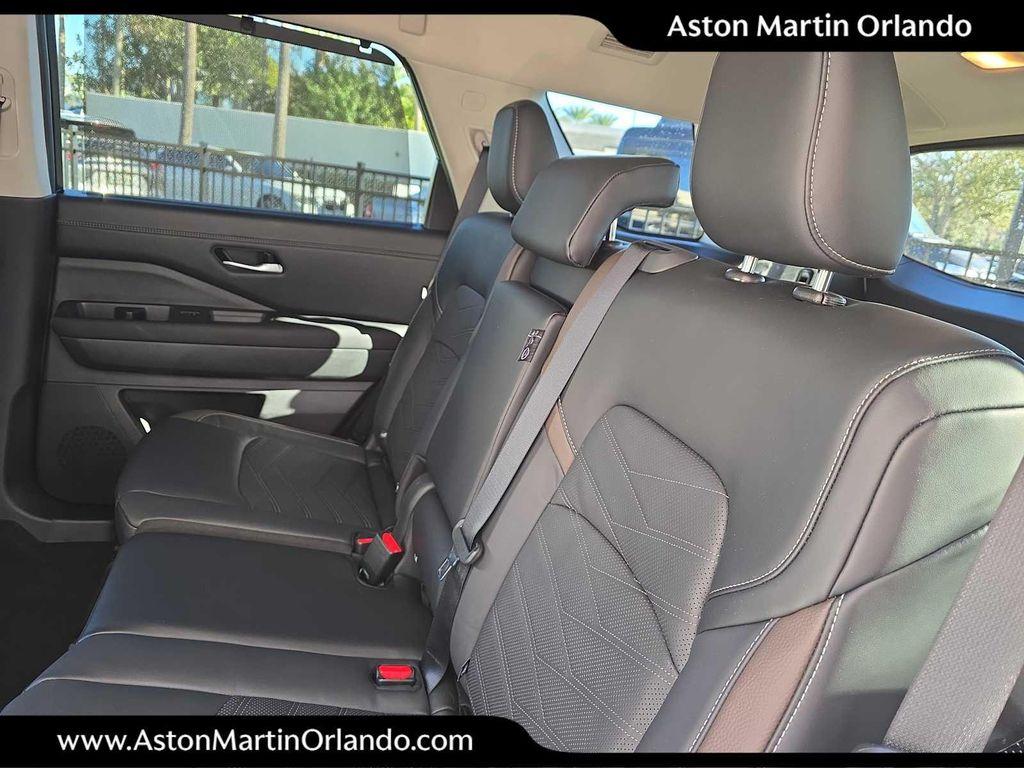 used 2025 Nissan Pathfinder car, priced at $39,750